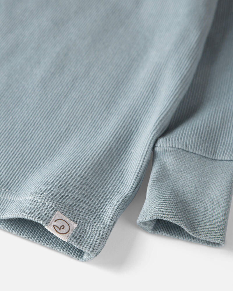 Baby Organic Cotton Pajamas Set, image 2 of 5 slides