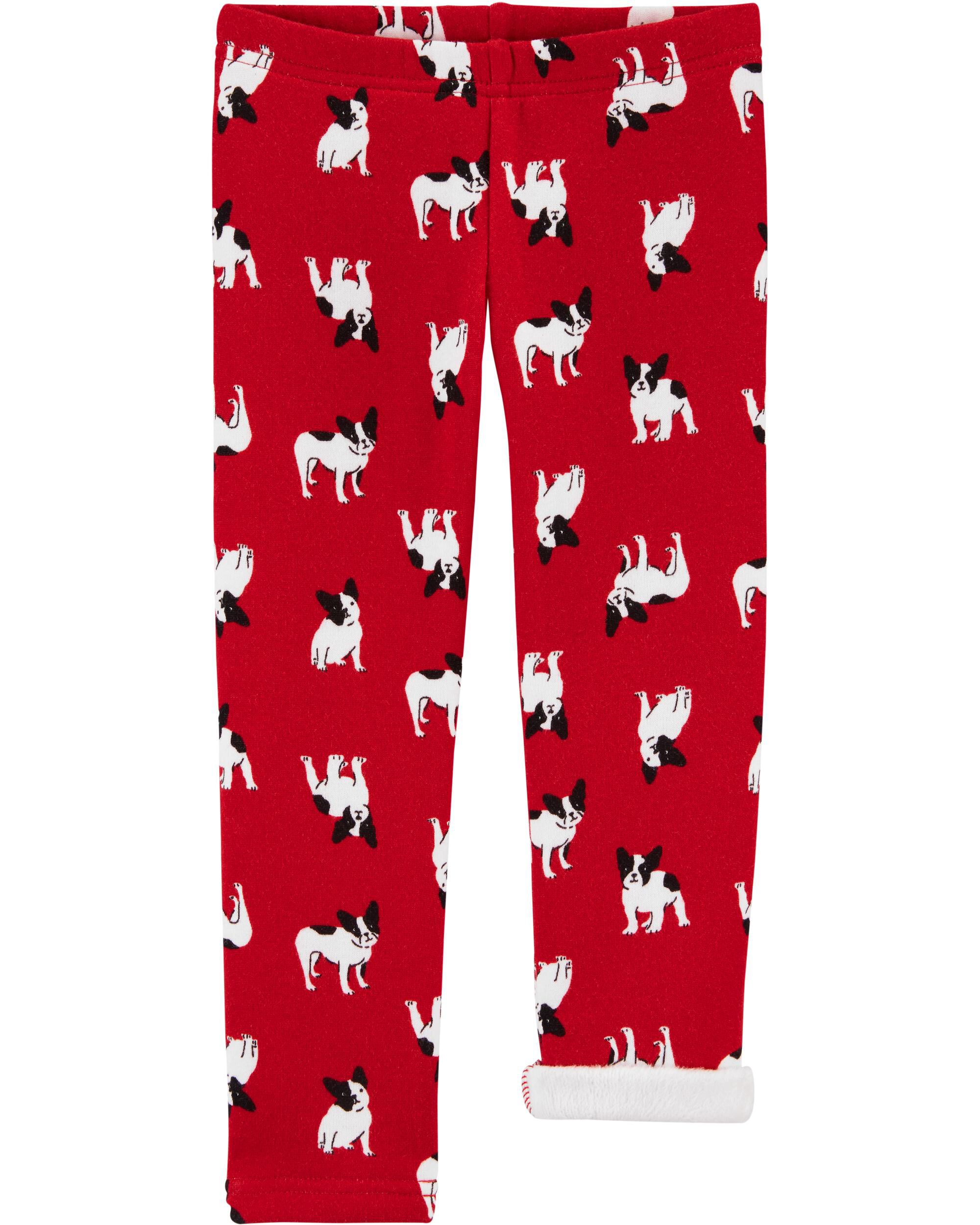 fleece lined baby leggings