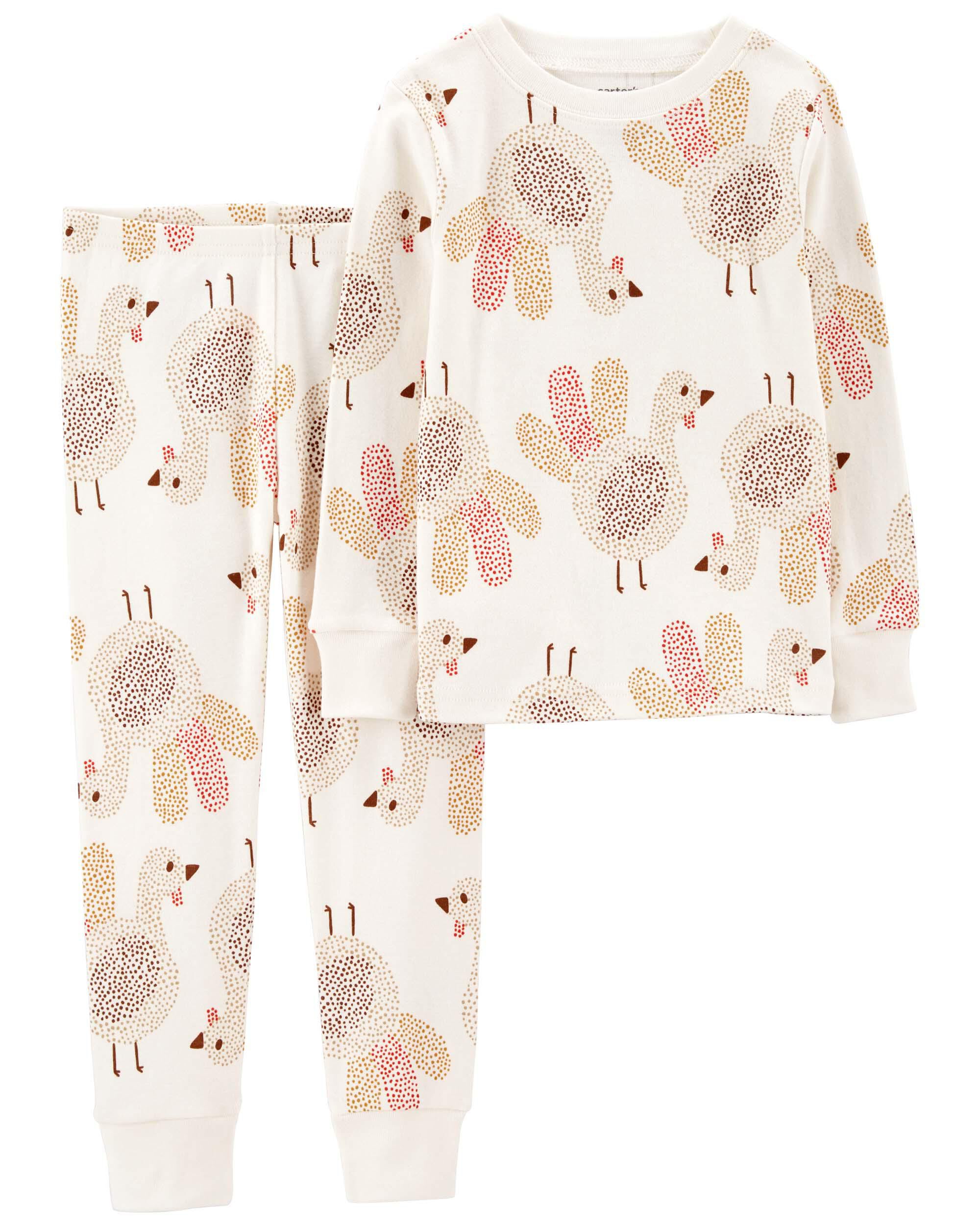 Baby girl thanksgiving best sale pajamas