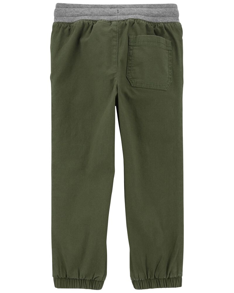 Stretch Canvas Joggers, image 2 of 3 slides