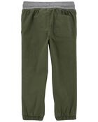 Stretch Canvas Joggers, image 2 of 3 slides