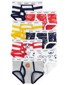 7-Pack Cotton Briefs Underwear, image 1 of 3 slides