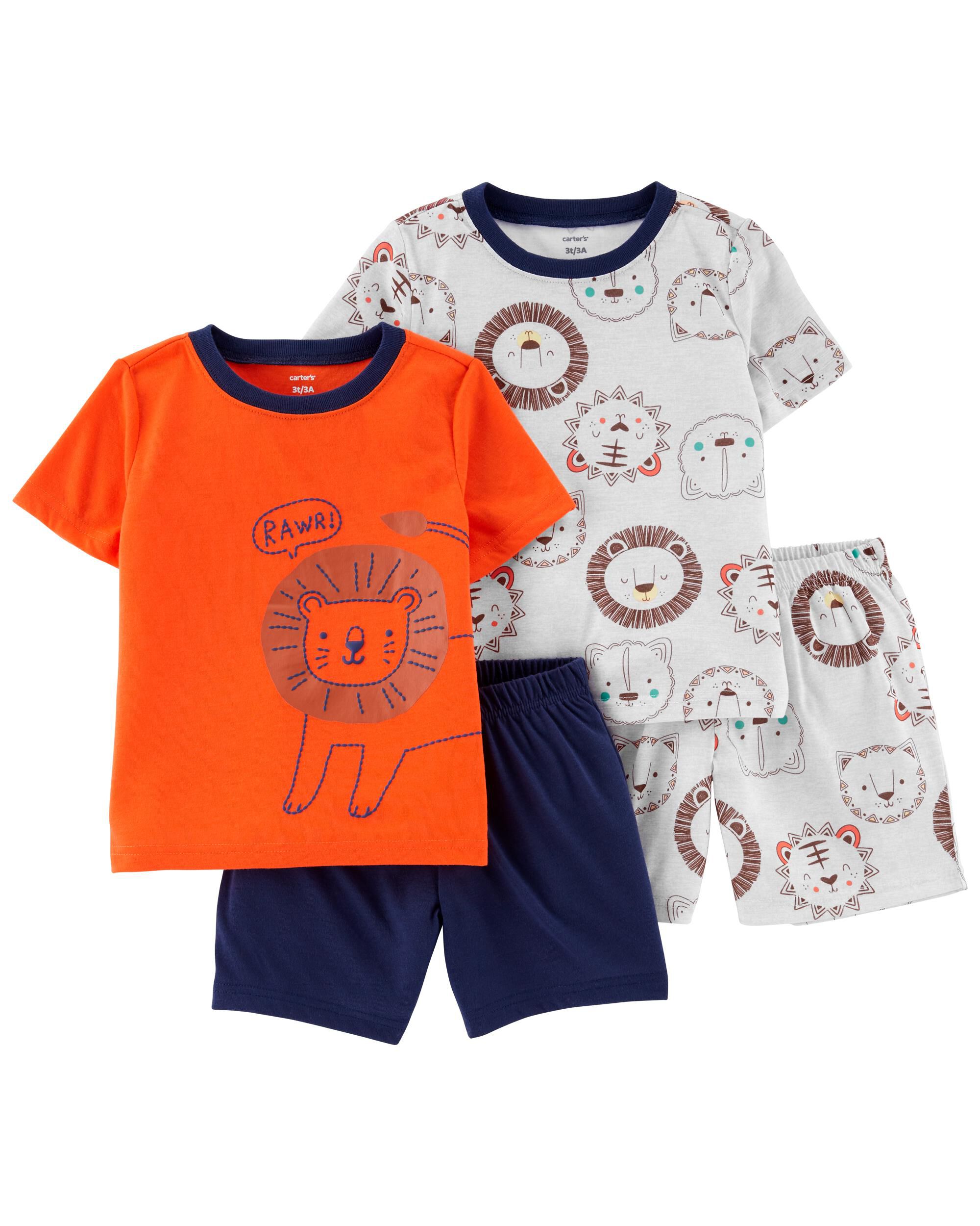 Carters lion pajamas 2025