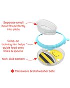 Zoo Smart Serve Non-Slip Training Set, image 3 of 6 slides