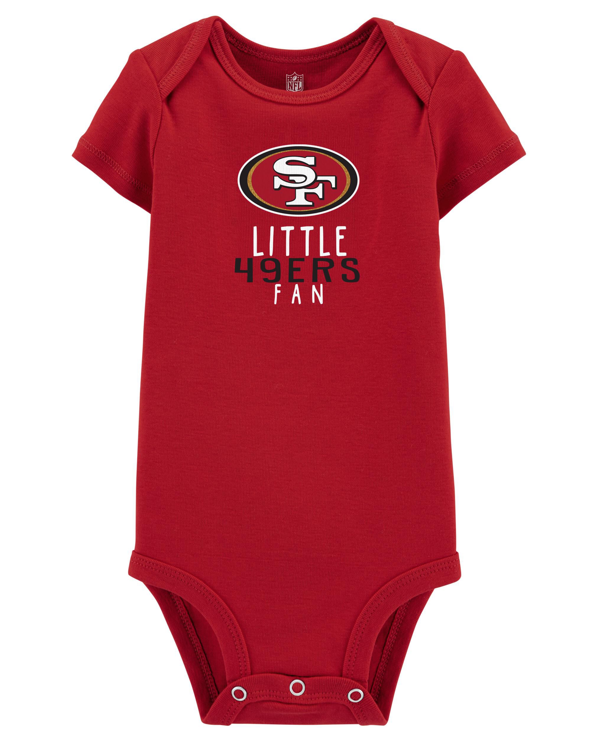 San francisco 49ers baby jersey online