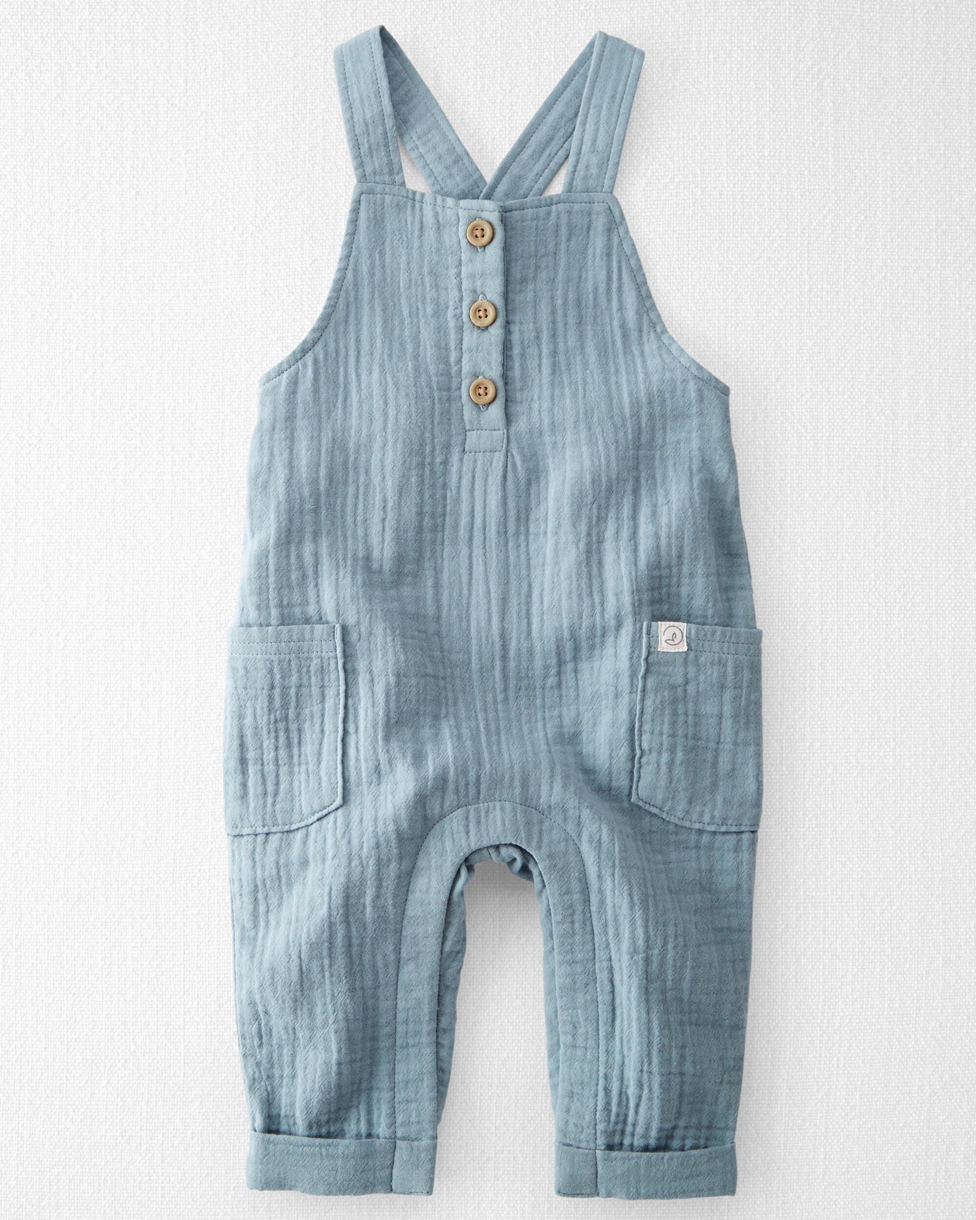 Cotton gauze baby hotsell clothes