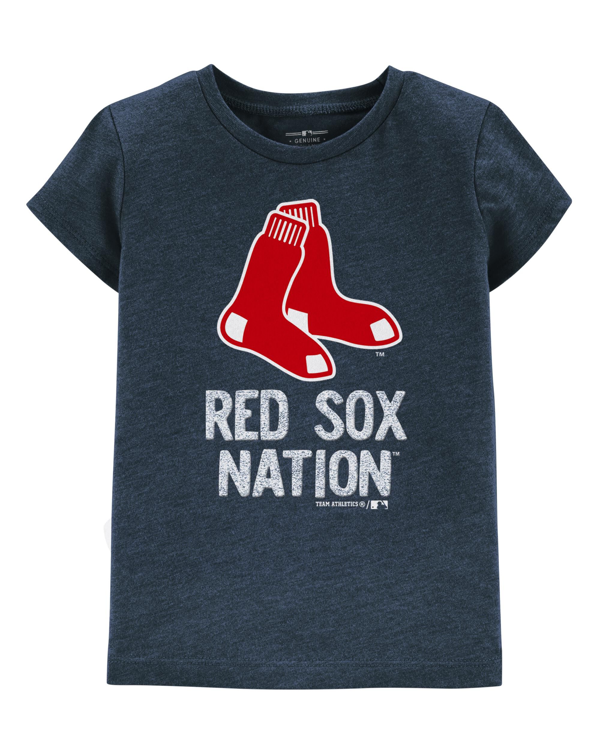 Toddler red on sale sox t shirt