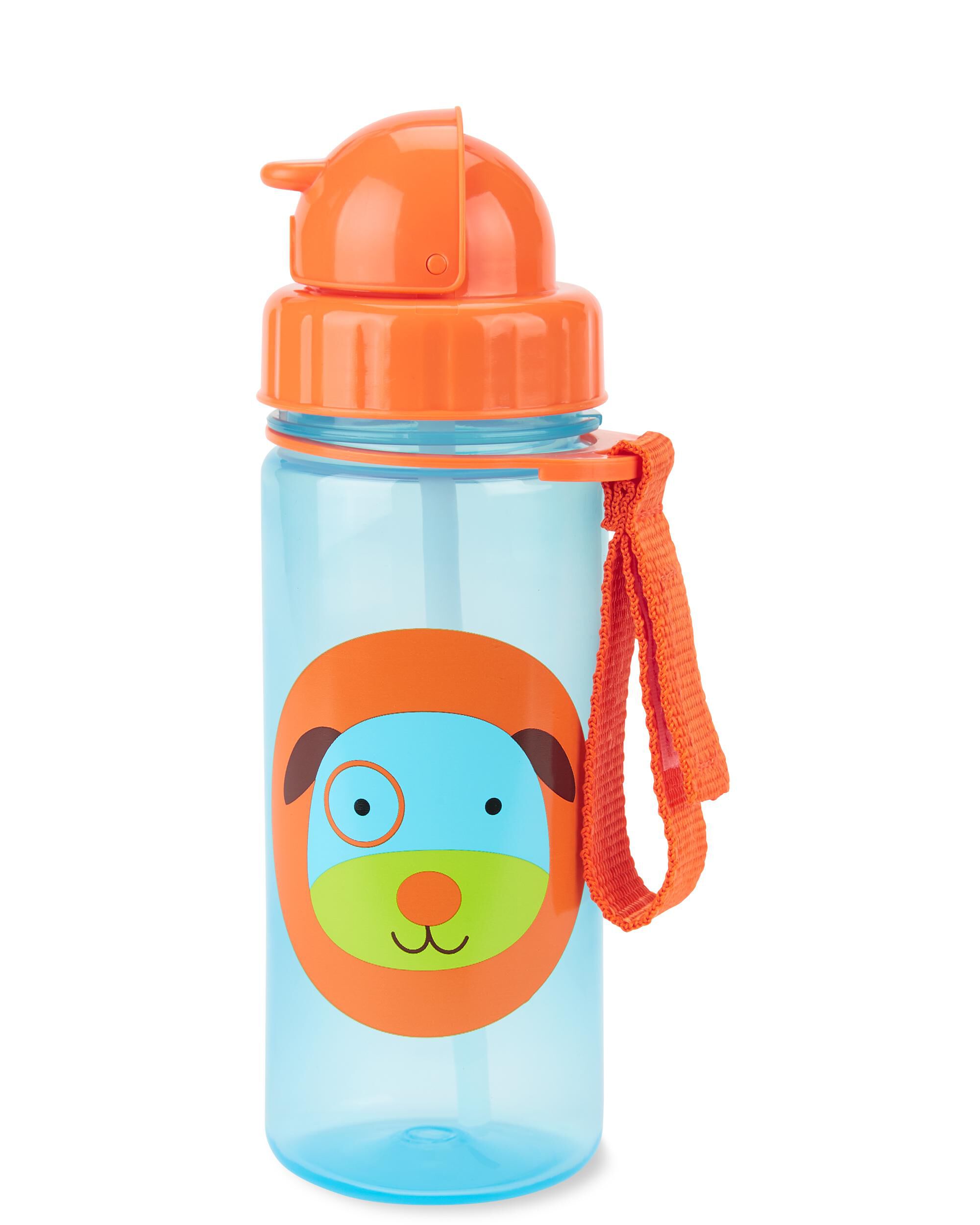 ZOO Straw Bottle - 13 oz - Dog, image 2 of 2 slides