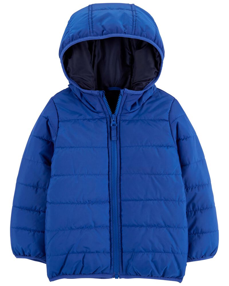 Toddler Packable Puffer Jacket, image 2 of 5 slides