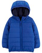 Toddler Packable Puffer Jacket, image 2 of 5 slides