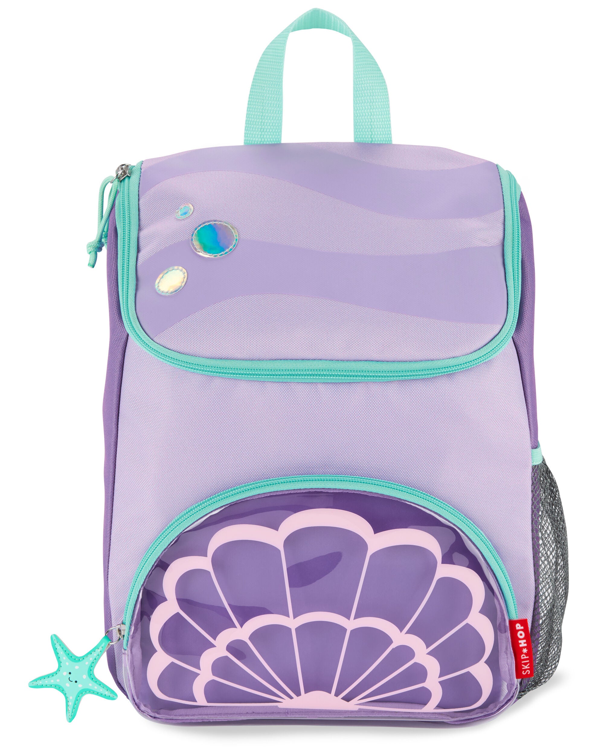 Kid Spark Style Big Kid Backpack - Seashell, image 2 of 3 slides