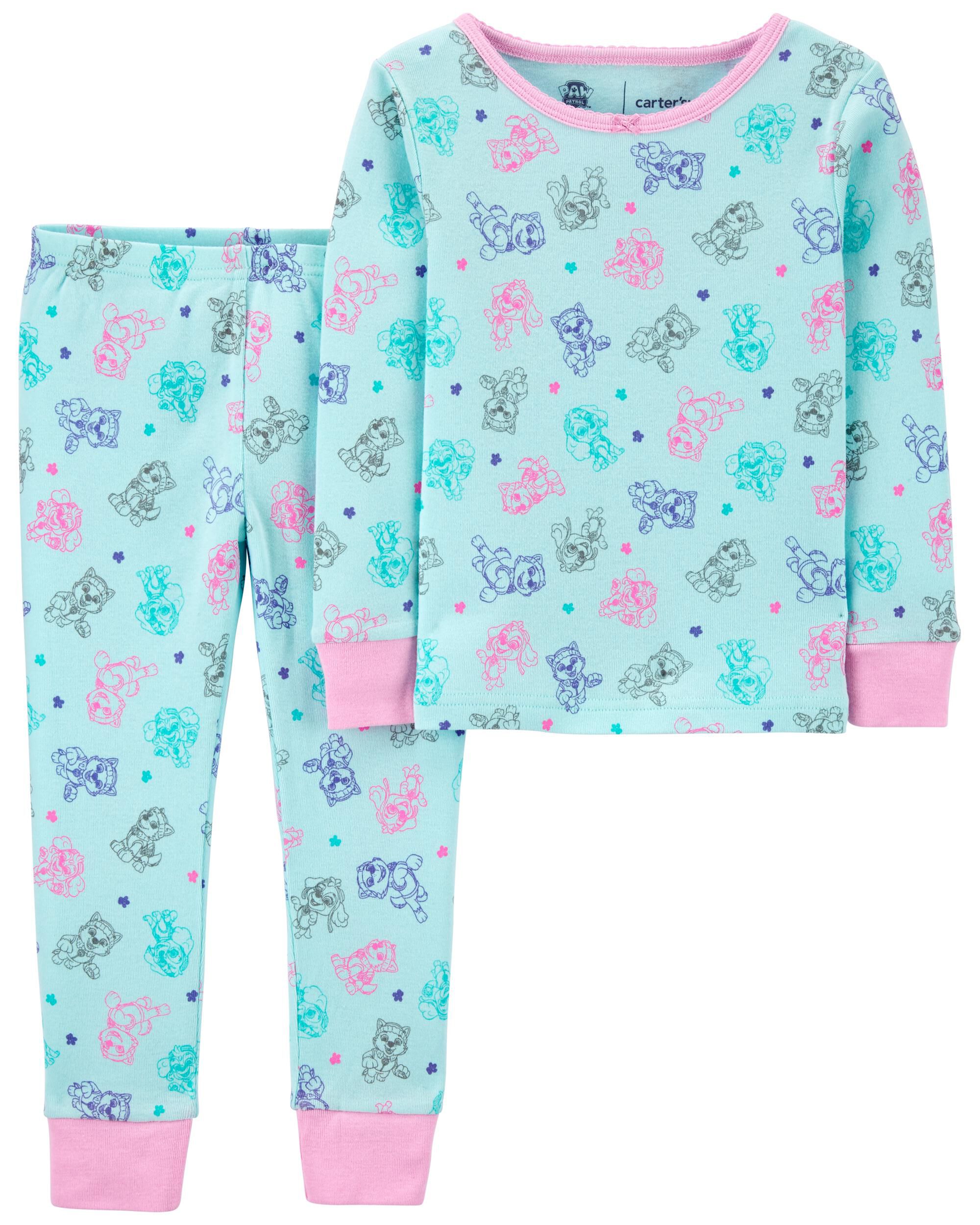 Paw patrol pajamas 3t girl sales