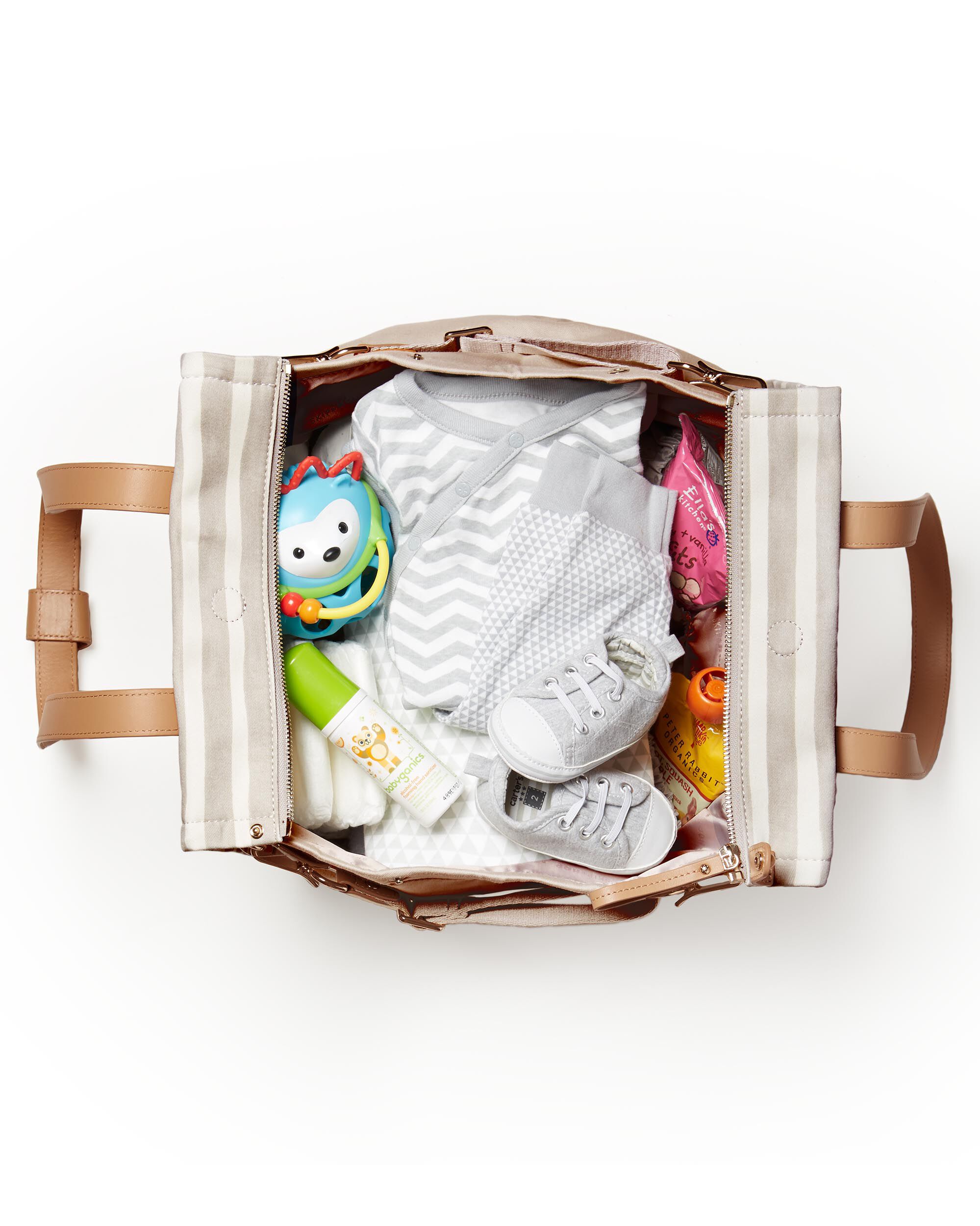 skip hop highline diaper tote