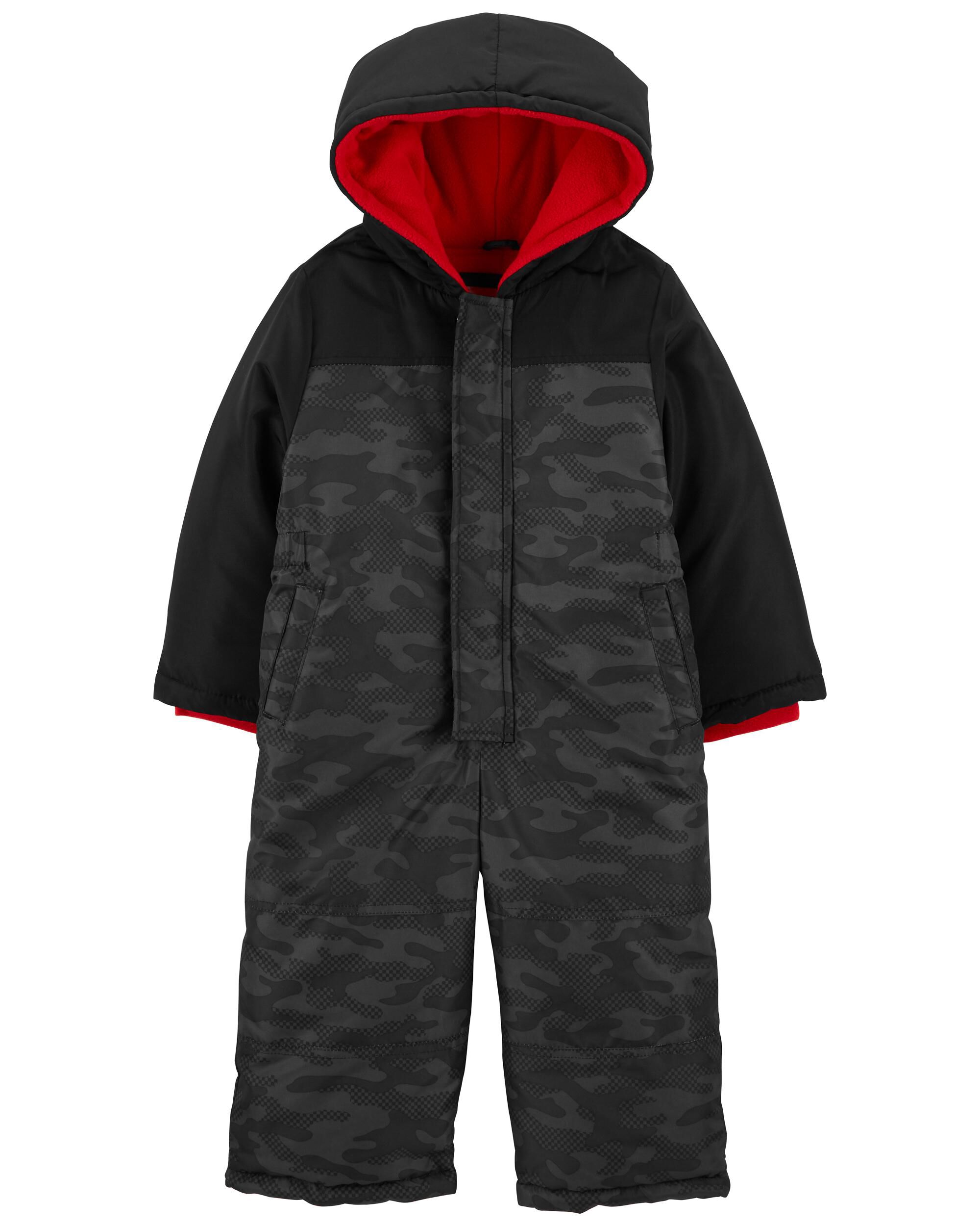 Camo snowsuit on sale