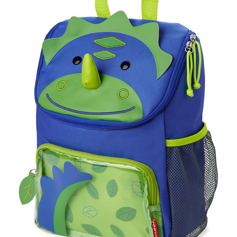 Dinosaur Zoo Big Kid Backpack - Dino | skiphop.com