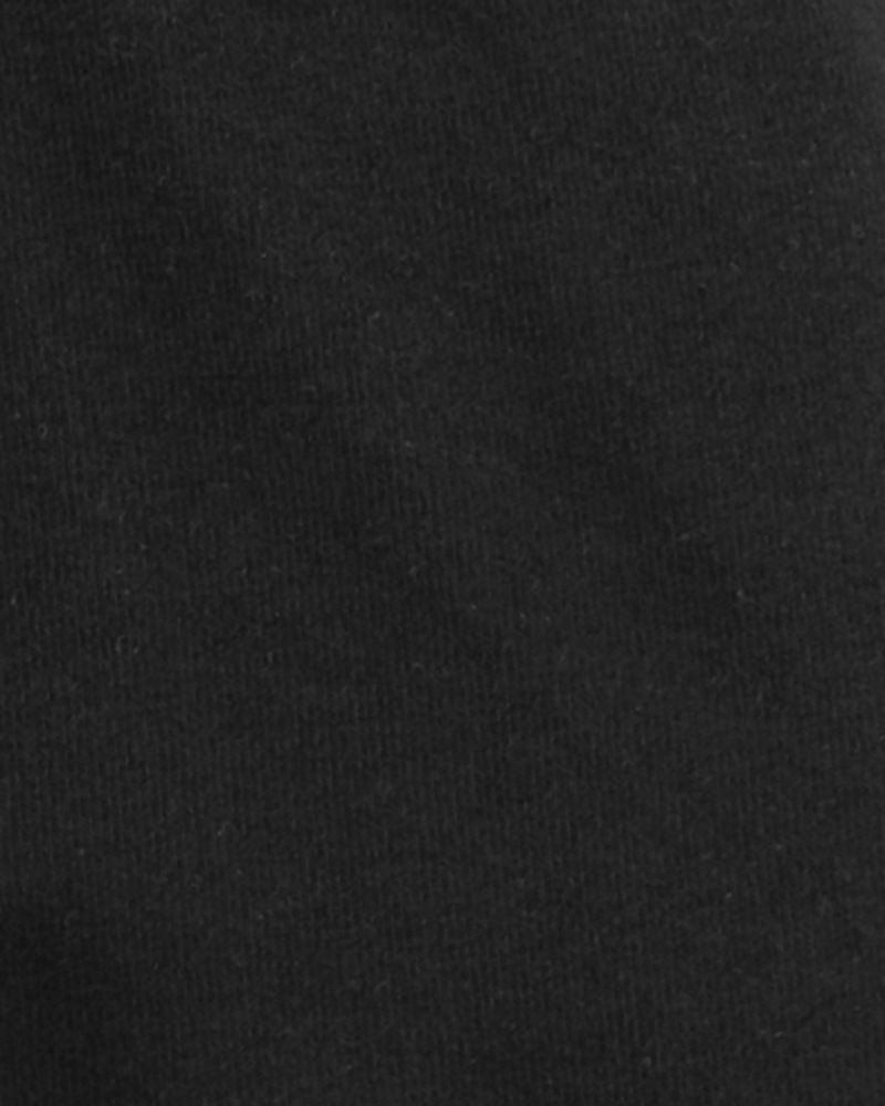 Toddler Girl 2-Pack Tumbling Shorts - Black/White, image 6 of 8 slides
