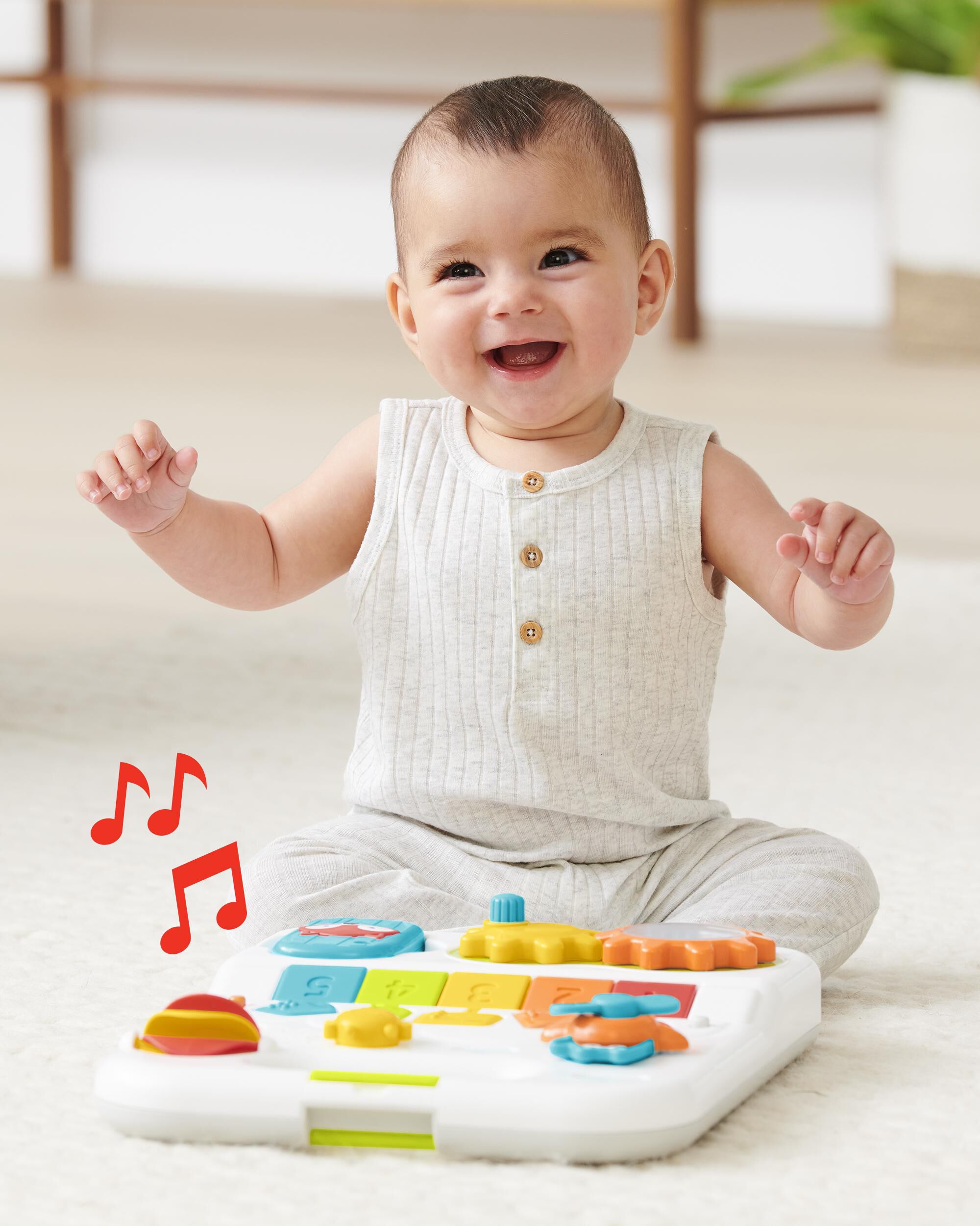 Explore & More 4-in-1 Grow Along Activity Walker Baby Toy, image 5 of 15 slides