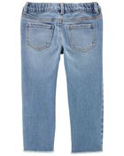 Baby Flower Patch Denim Jeans, image 2 of 4 slides