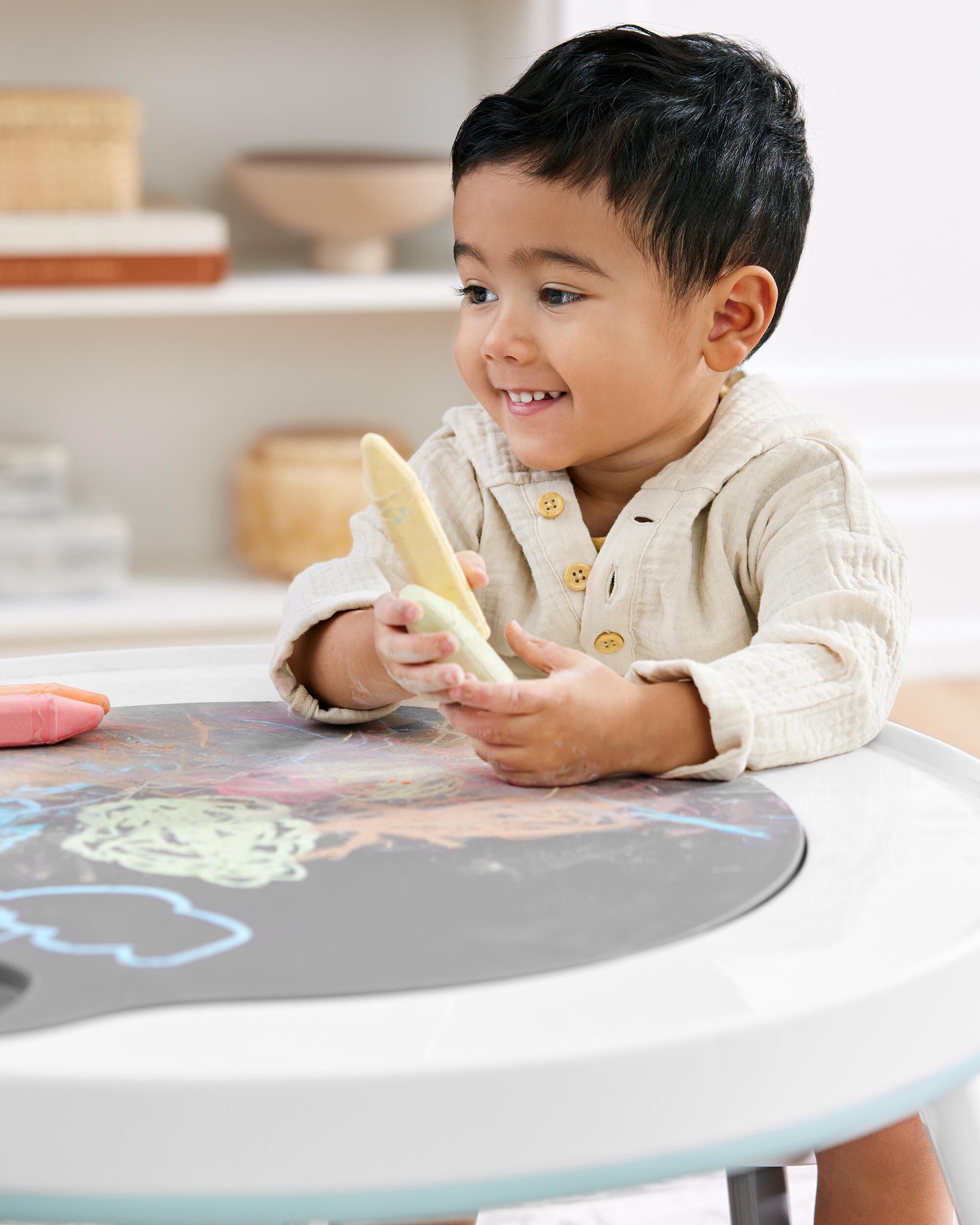 Multi Silver Lining Cloud Baby's View 3-Stage Activity