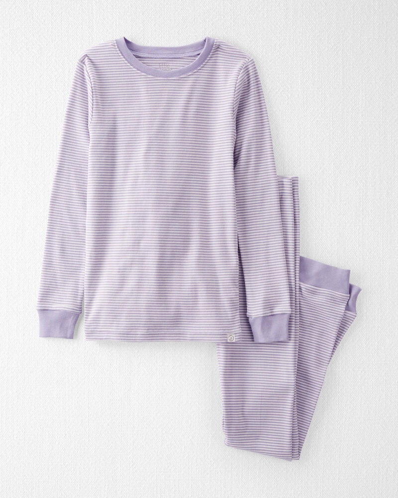 Kid Organic Cotton Pajamas Set, image 1 of 5 slides