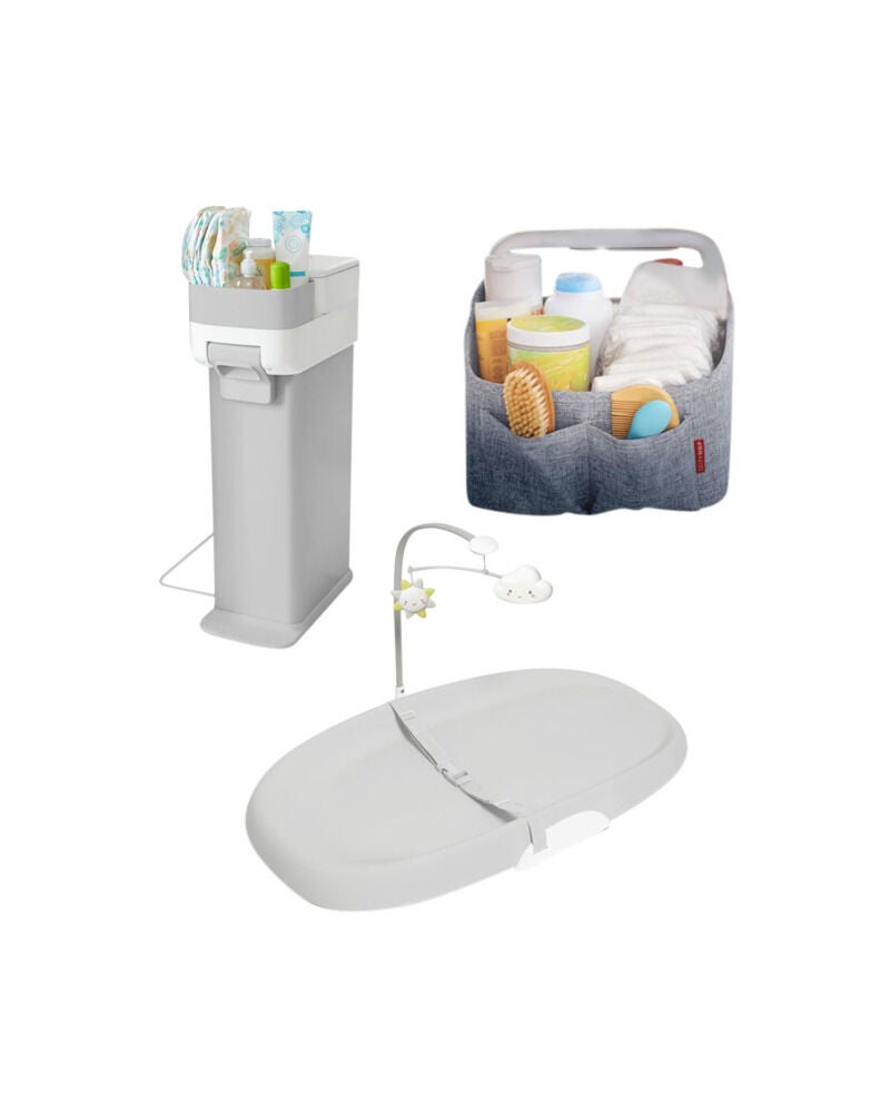 Skip hop diaper organizer top