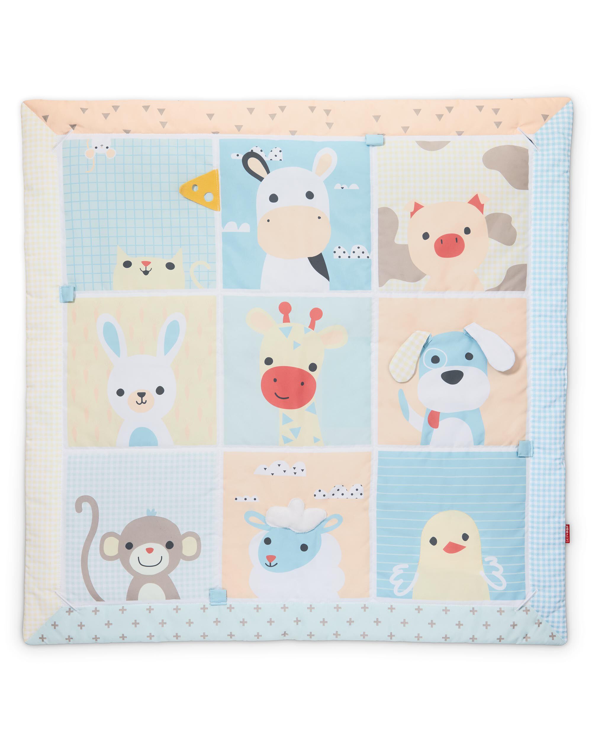 skip hop animal selfie activity gym