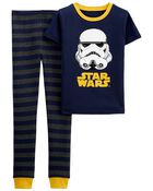 Kid 2-Piece Star Wars™ 100% Snug Fit Cotton Pajamas, image 1 of 2 slides