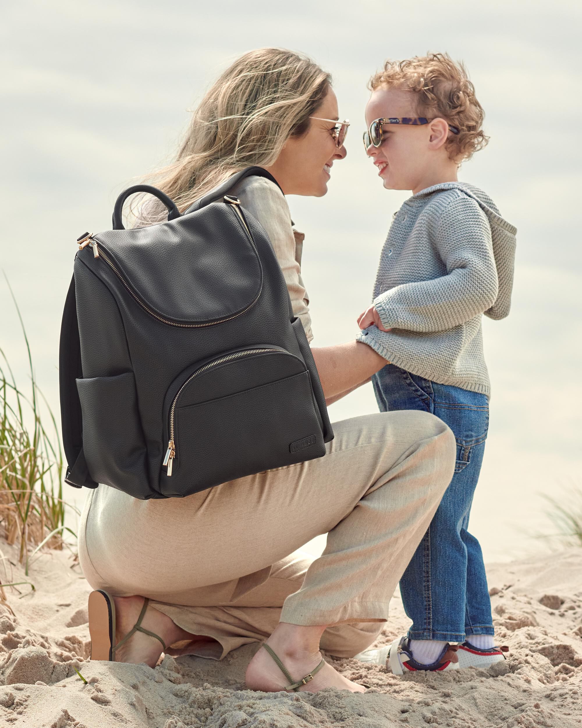 Evermore 6-in-1 Diaper Backpack Set, image 5 of 18 slides