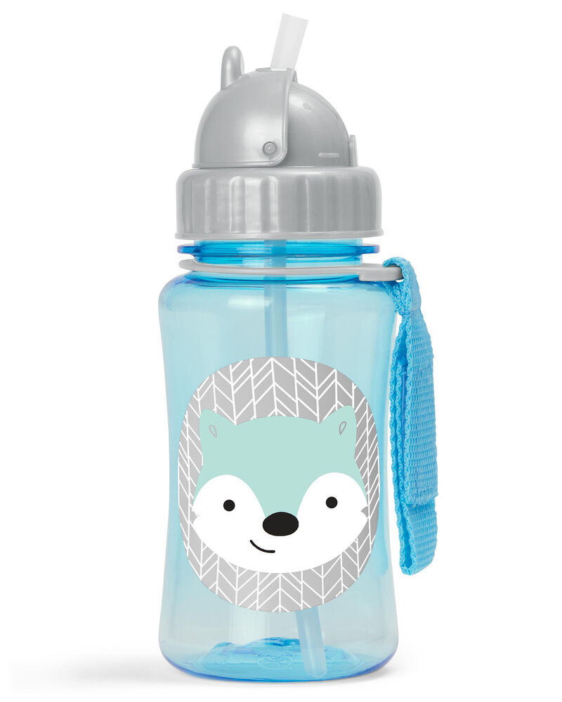 Winter Zoo Straw Bottle, image 1 of 1 slides