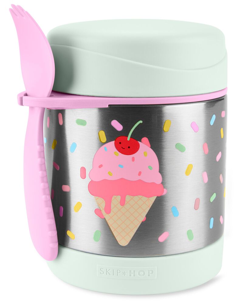 Ice Cream Spark Style Food Jar - Ice Cream