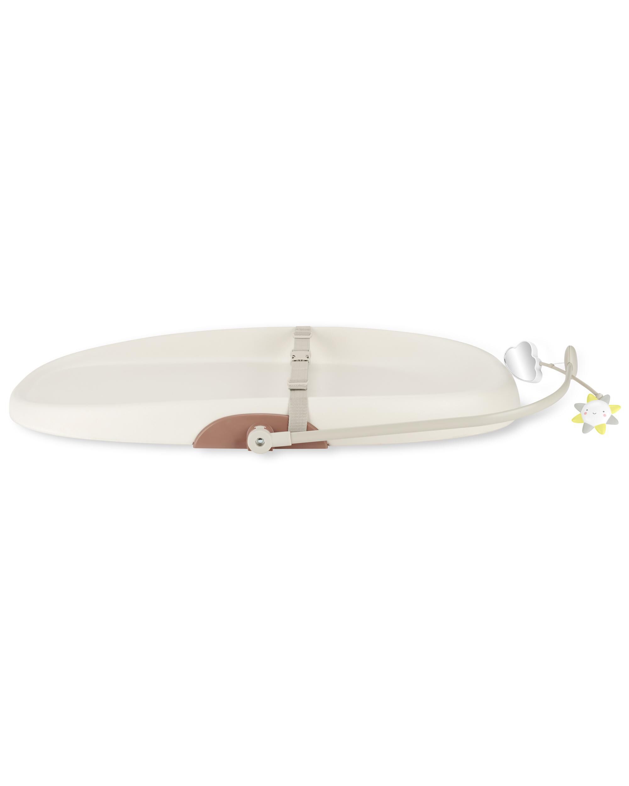 Oat Nursery Style Wipe Clean Changing Pad Oat skiphop