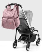 Forma Backpack Diaper Bag - Mauve, image 6 of 9 slides