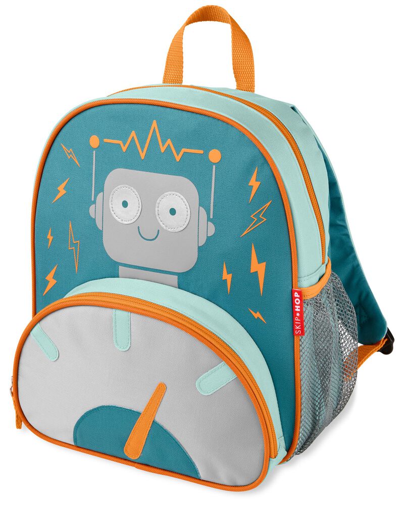 Spark Style Little Kid Backpack - Robot, image 1 of 3 slides