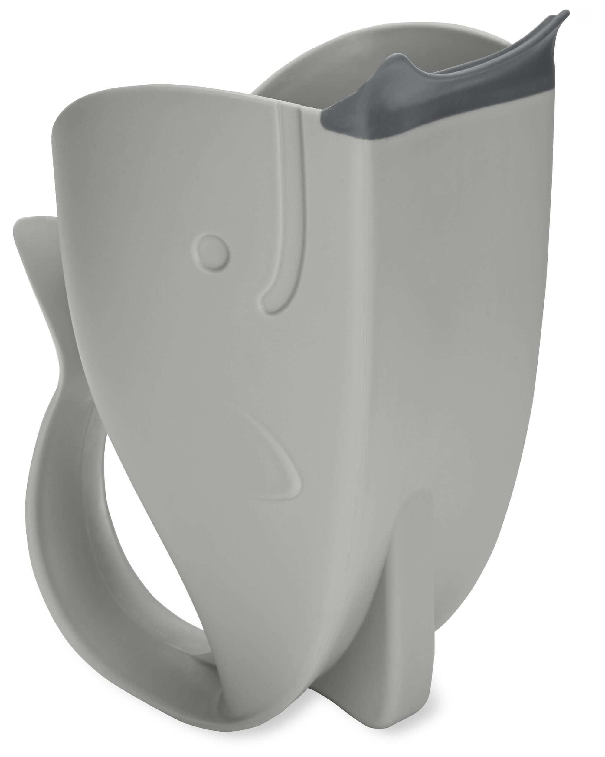 Moby Waterfall Bath Rinser - Grey, image 4 of 14 slides