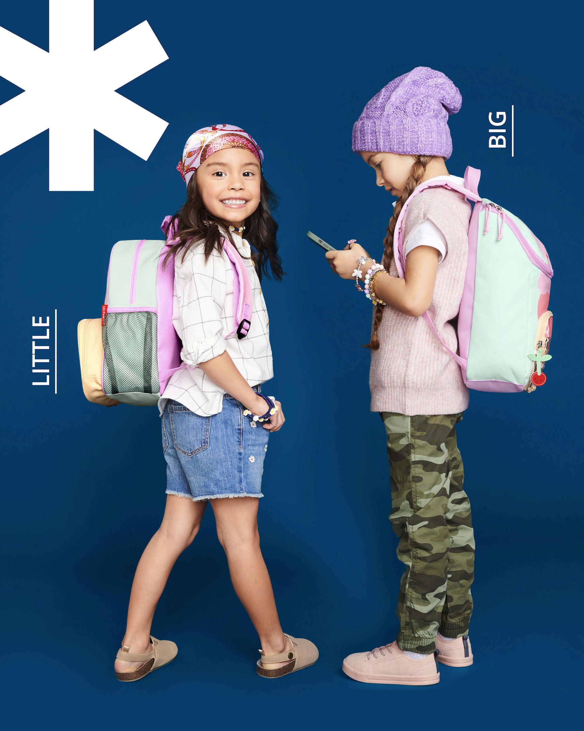 Spark Style Big Kid Backpack - Ice Cream, image 4 of 6 slides