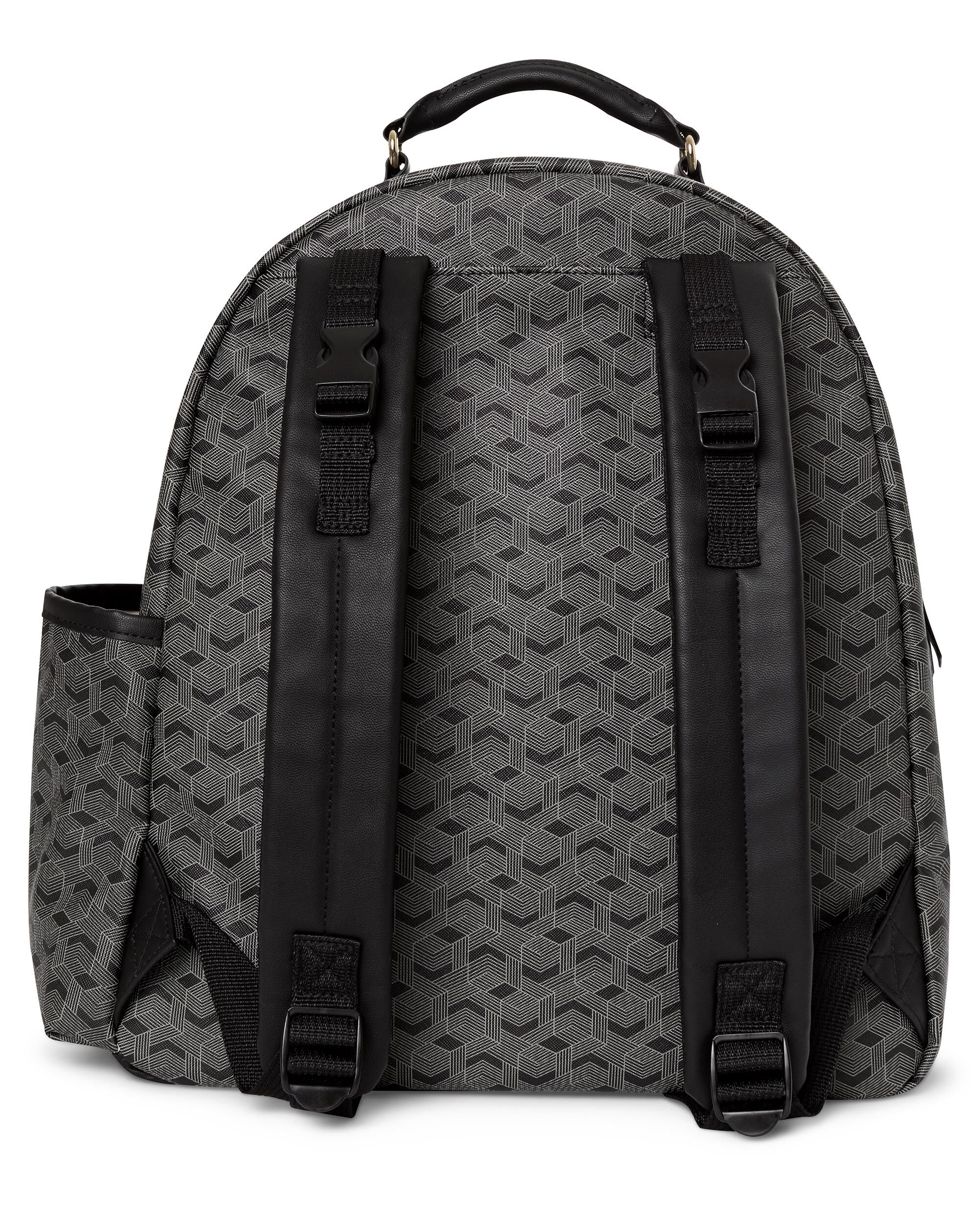 Saffiano diaper backpack hot sale