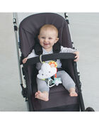Silver Lining Cloud Jitter Stroller Baby Toy, image 2 of 4 slides