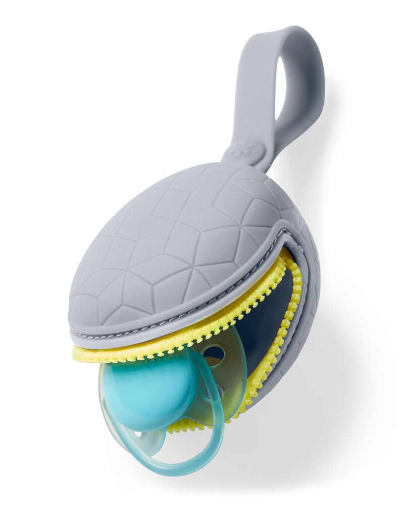 Grab & Go Silicone Pacifier Holder, image 2 of 11 slides