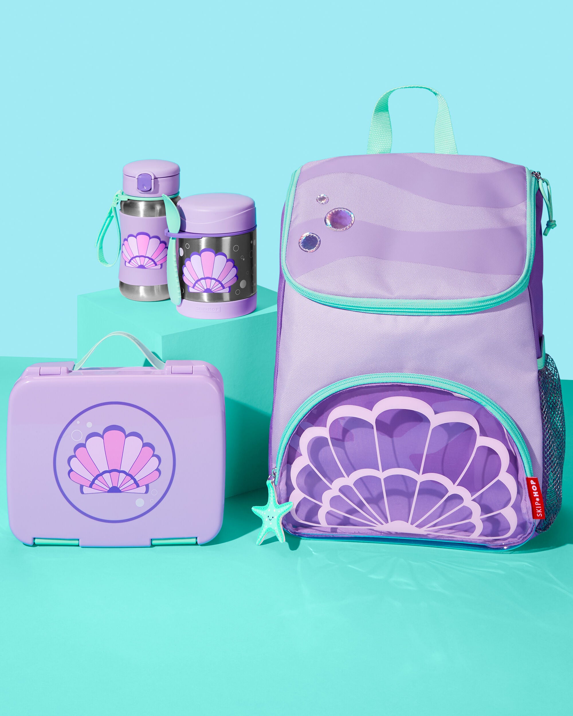 Kid Spark Style Big Kid Backpack - Seashell, image 3 of 3 slides