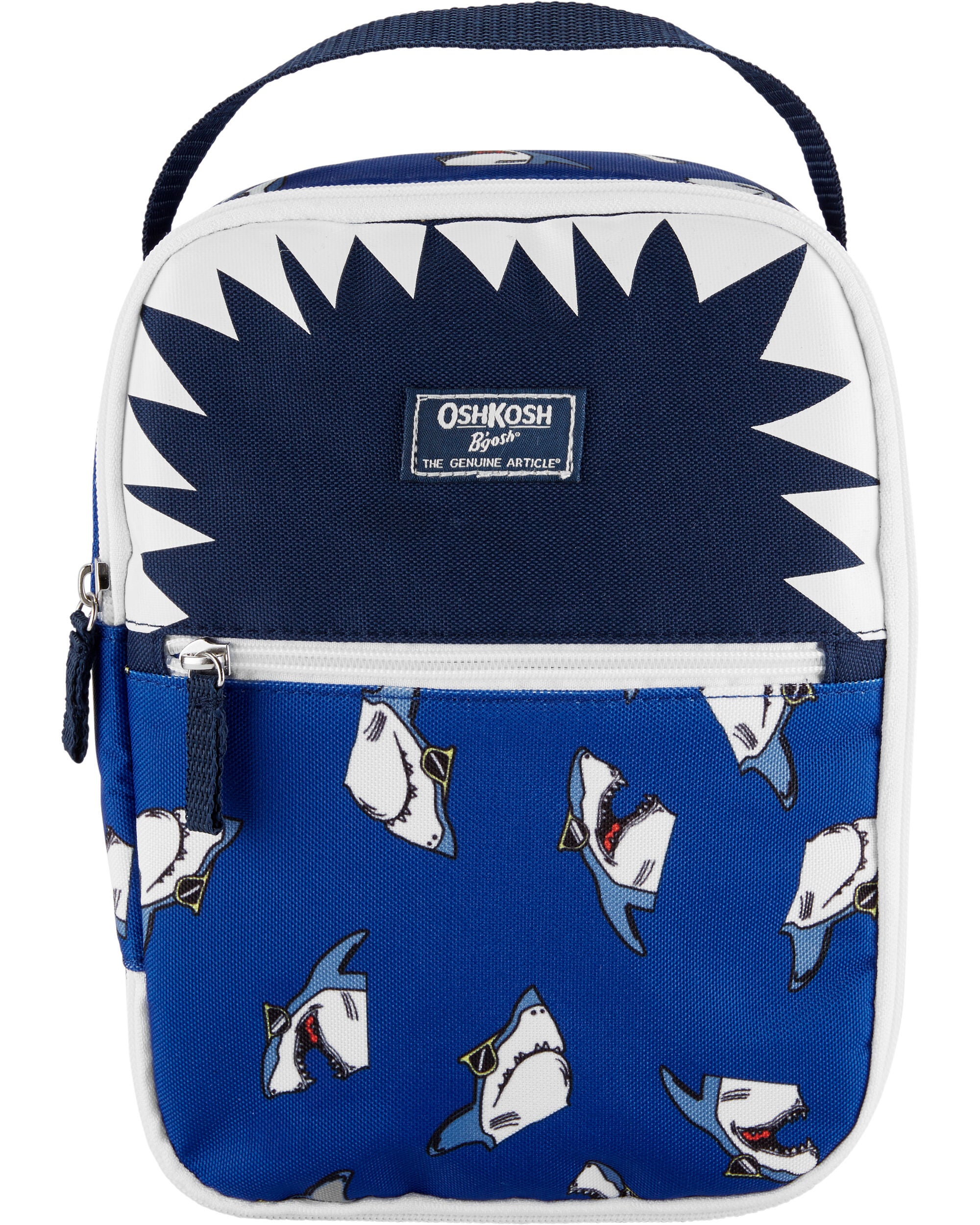 skip hop shark lunch bag