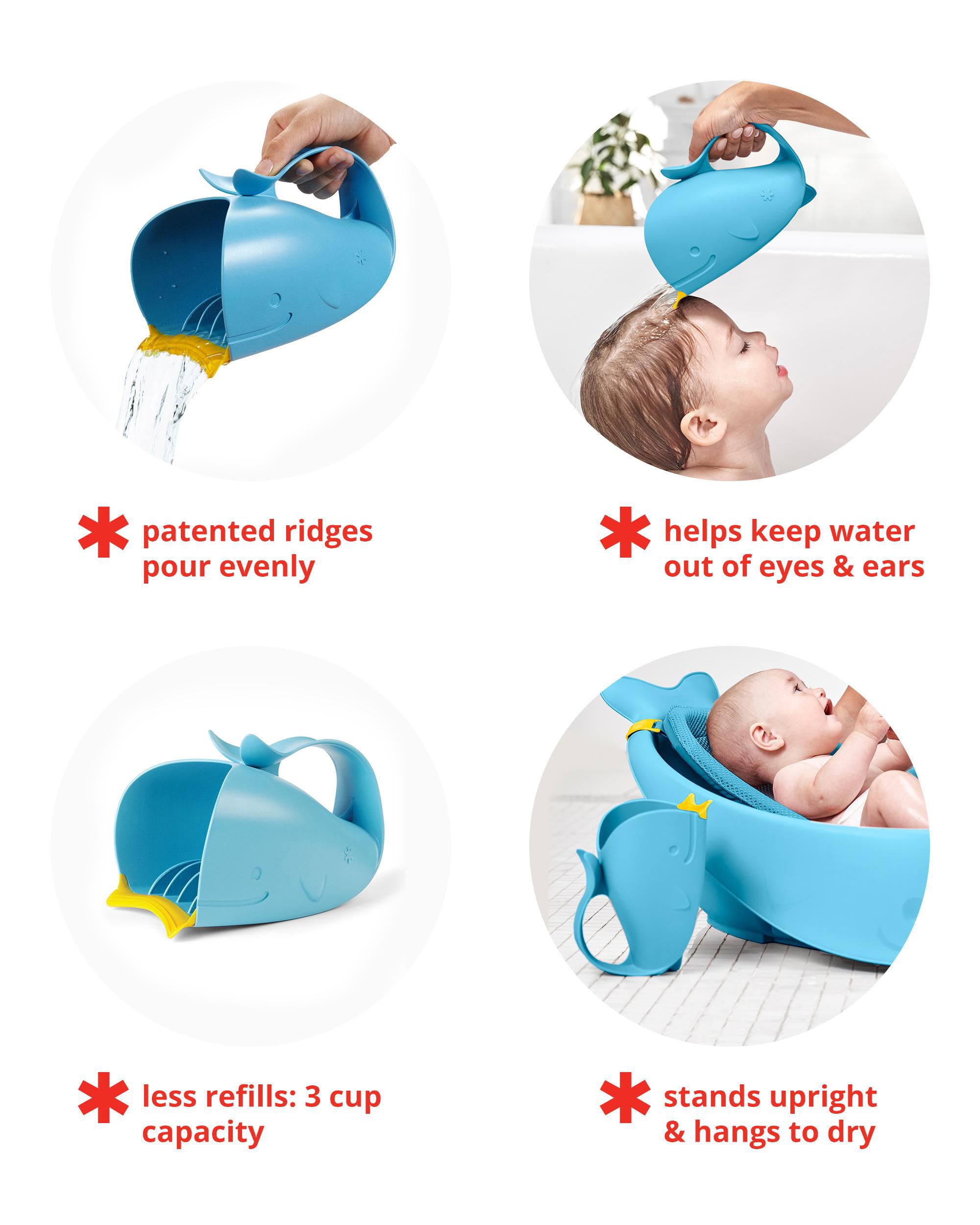 Skip hop bath rinser hotsell