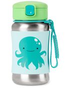 ZOO Stainless Steel Straw Bottle - Octopus, image 1 of 2 slides