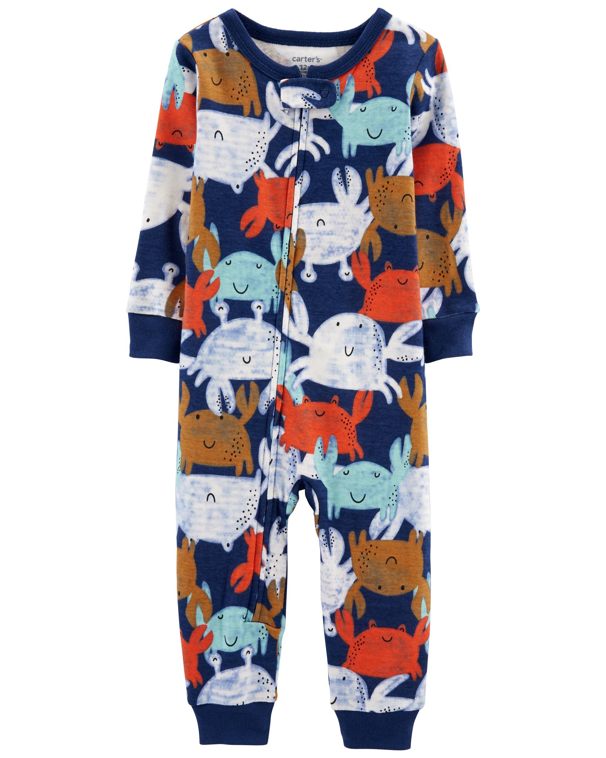 Footless baby store boy pajamas