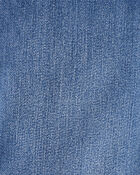 Toddler Dark Wash Elastic-Waist Jeggings, image 3 of 5 slides