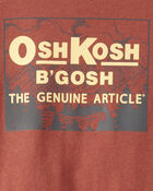 Boys Vintage OshKosh B'Gosh Long-Sleeve Graphic Tee - Brown, image 2 of 3 slides