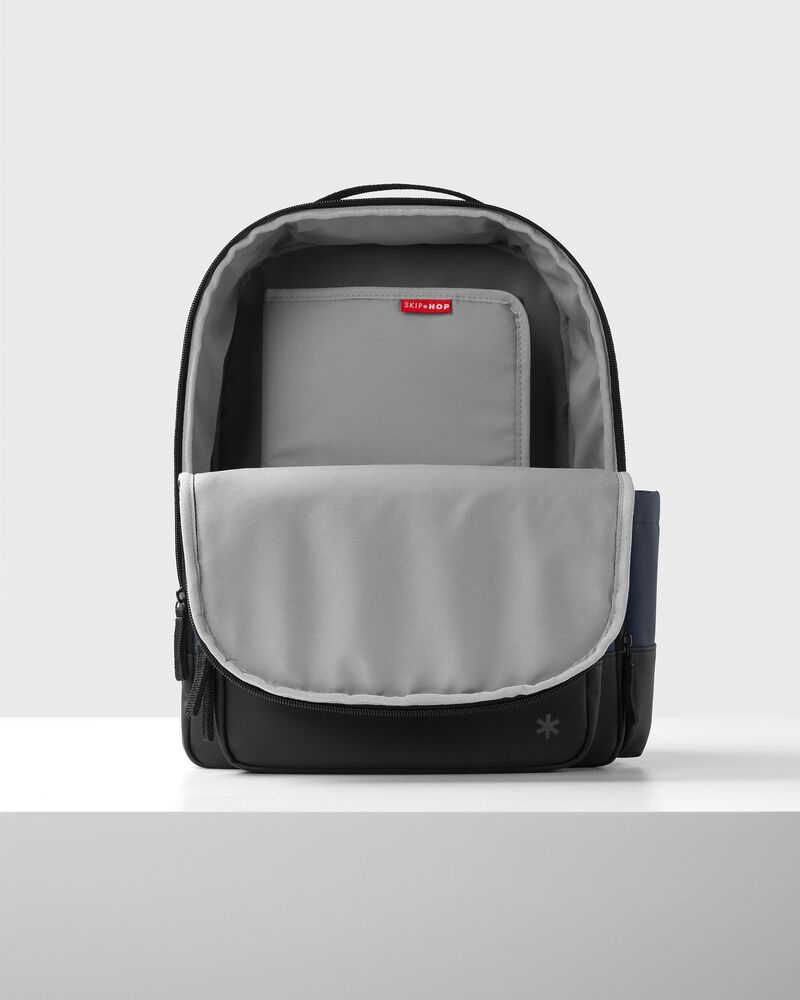 Flex Diaper Bag Backpack - Navy, image 9 of 12 slides