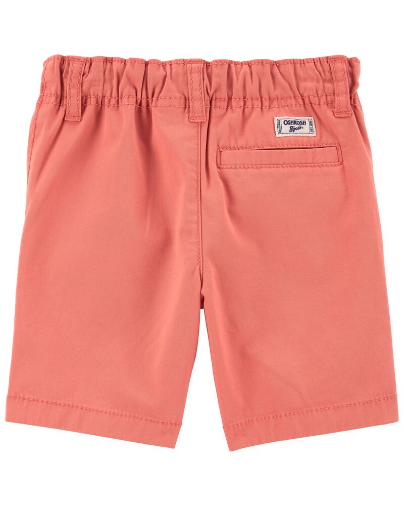 Toddler Stretch Chino Shorts, image 2 of 3 slides