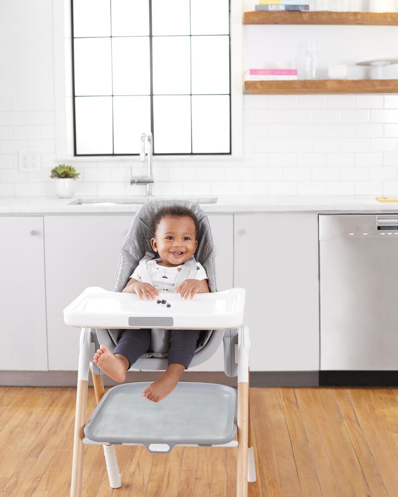 Sit-To-Step High Chair, image 5 of 9 slides