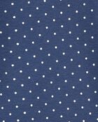 Baby 4-Pack Long-Sleeve Floral & Polka Dot Bodysuits, image 5 of 7 slides