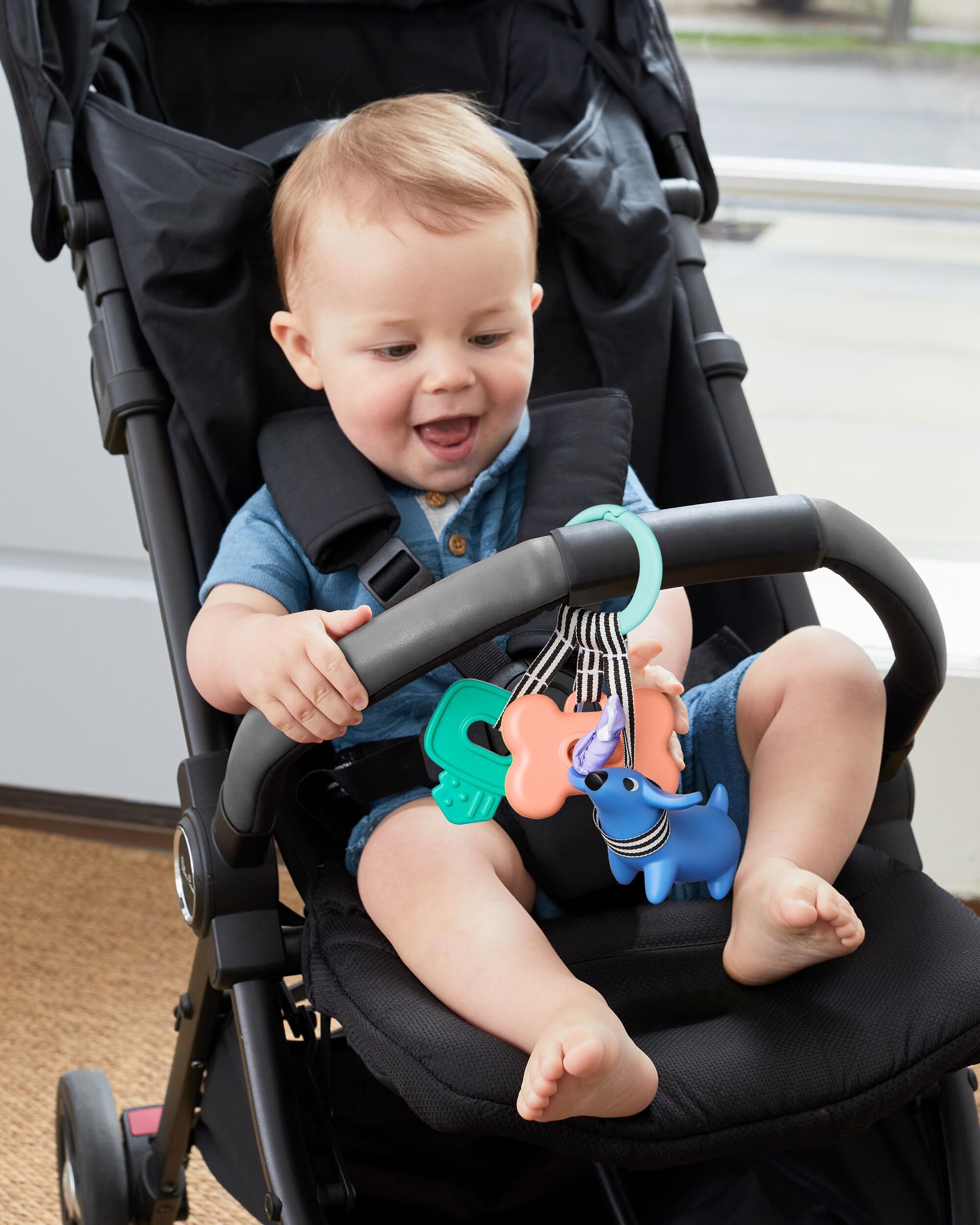 Dog Walker Baby Stroller Toy, image 2 of 4 slides